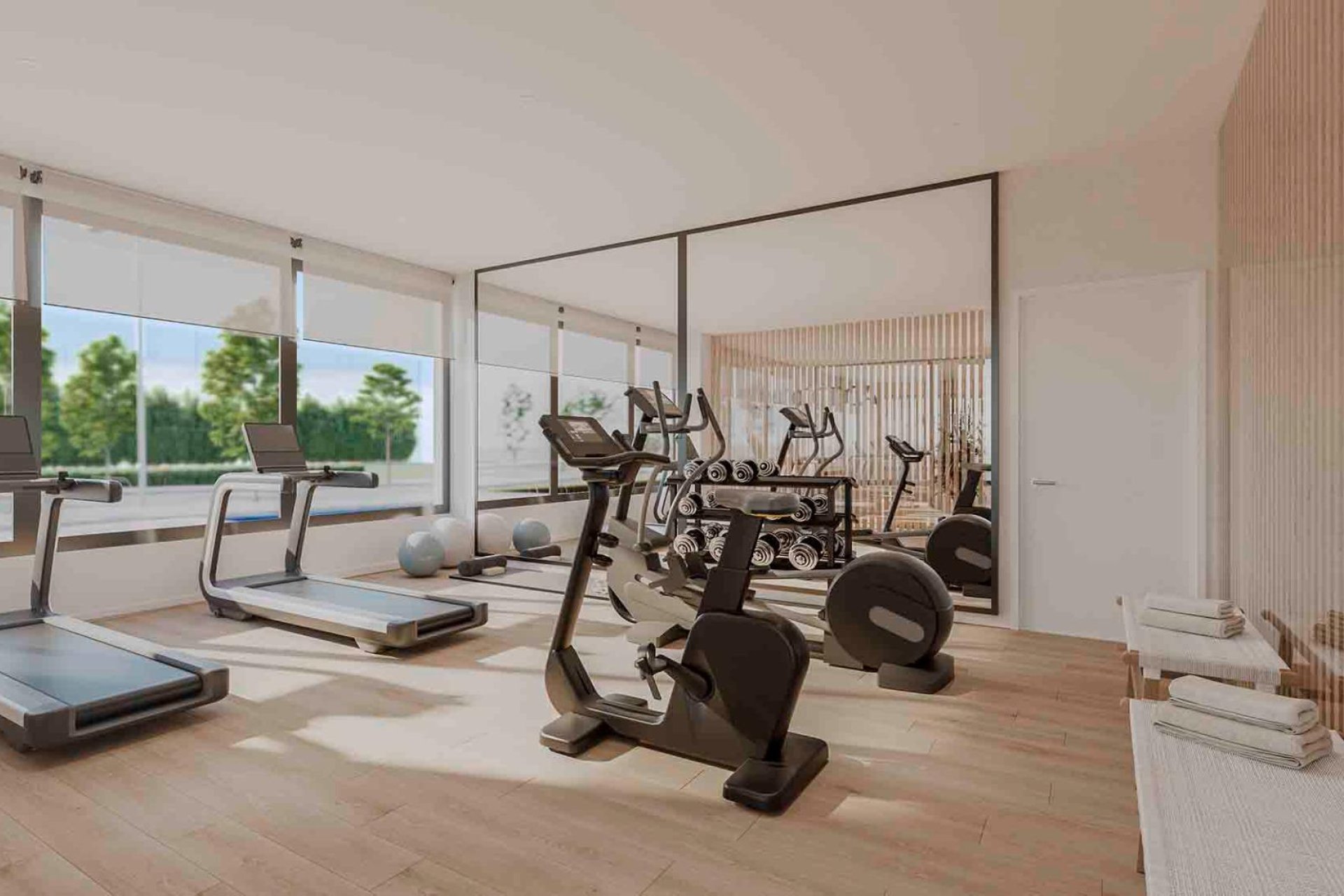 Nýbygging - Íbúð -
Alicante - PAU 1