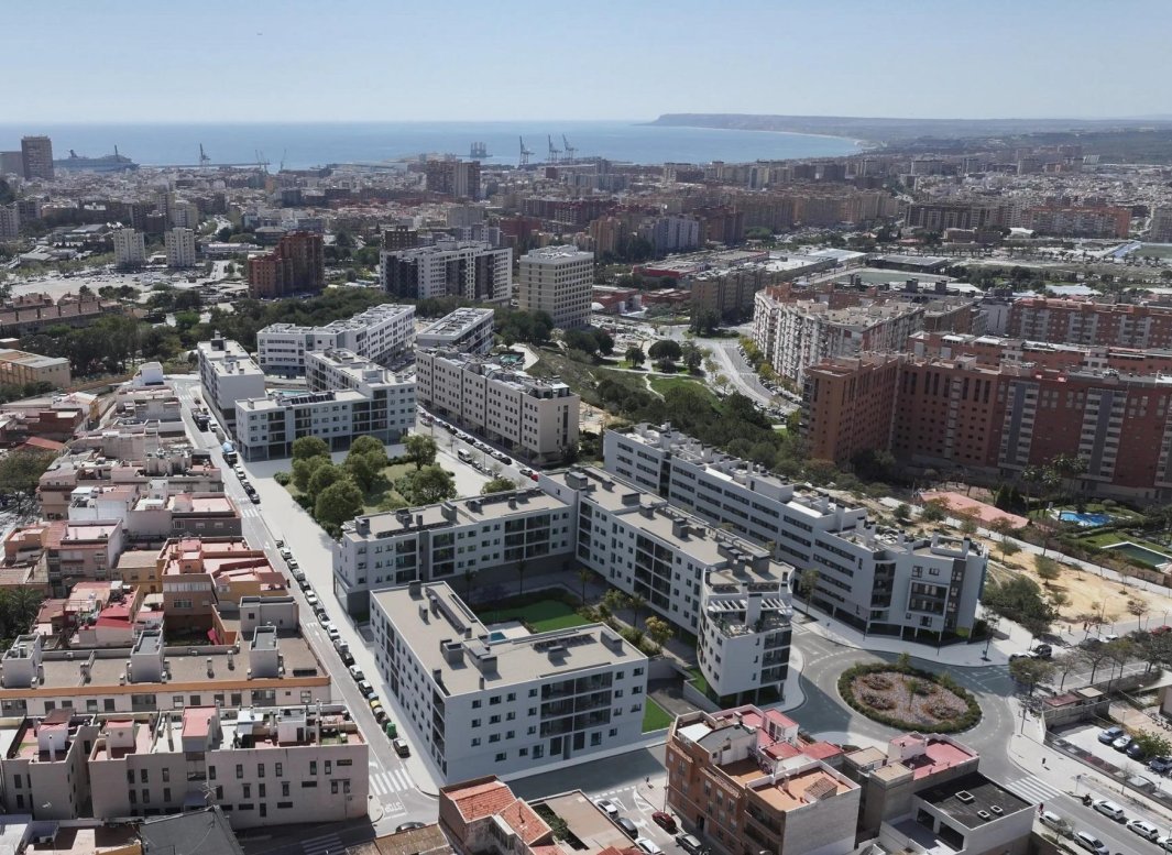 Nýbygging - Íbúð -
Alicante - San Agustín