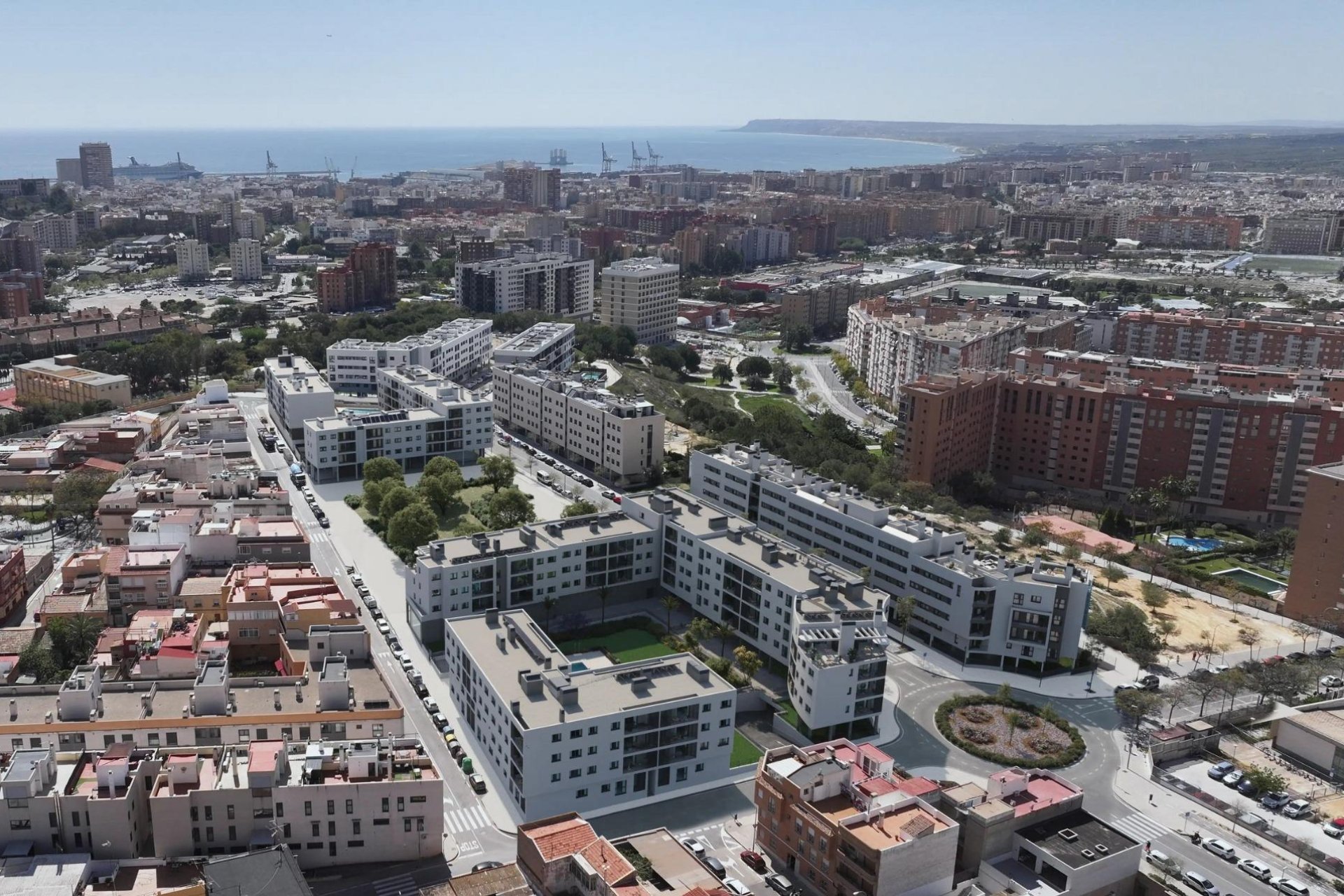 Nýbygging - Íbúð -
Alicante - San Agustín