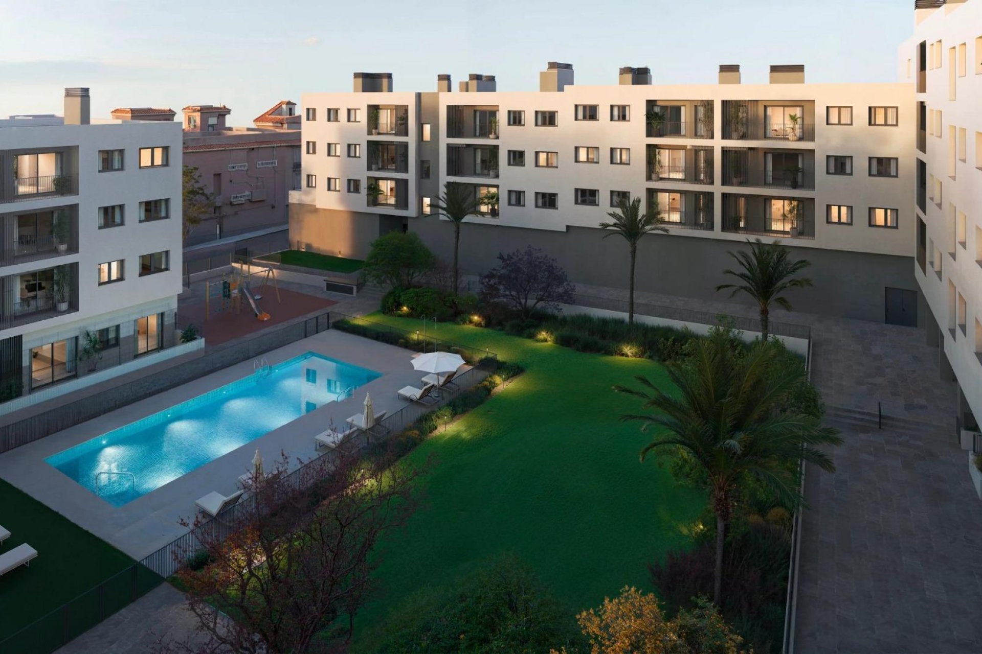 Nýbygging - Íbúð -
Alicante - San Agustín