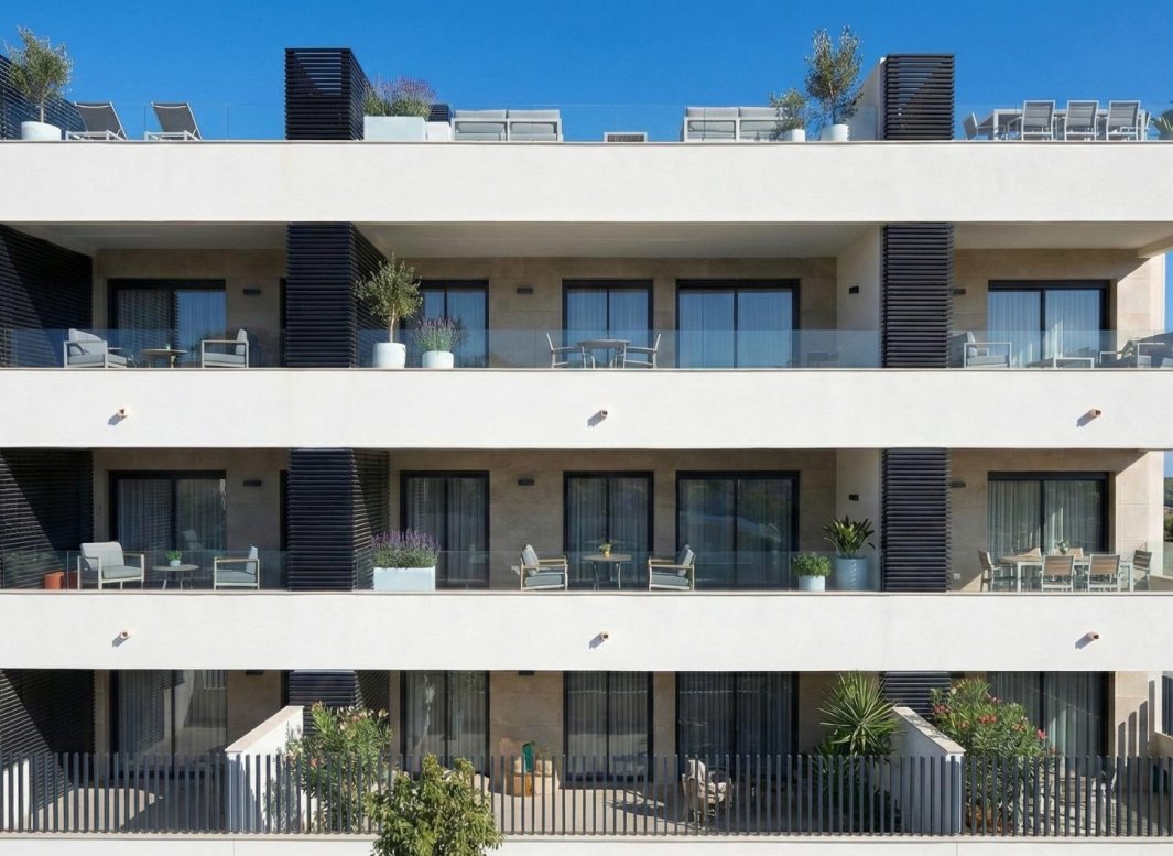 Nýbygging - Íbúð -
Benijofar - Pueblo
