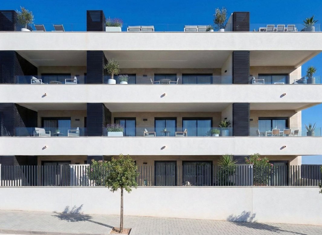 Nýbygging - Íbúð -
Benijofar - Pueblo