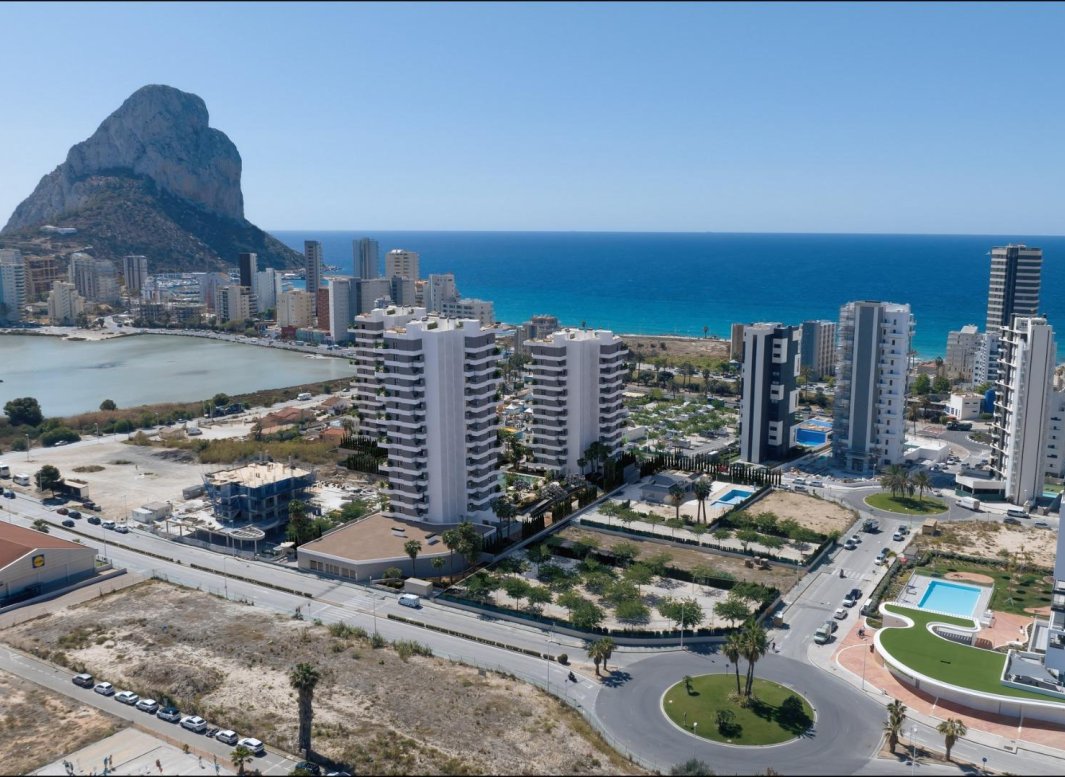 Nýbygging - Íbúð -
Calpe - El Saladar