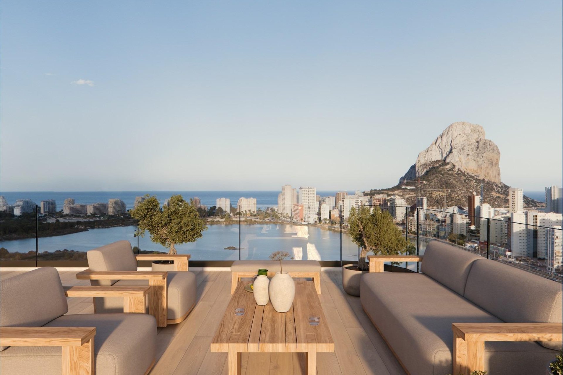 Nýbygging - Íbúð -
Calpe - El Saladar
