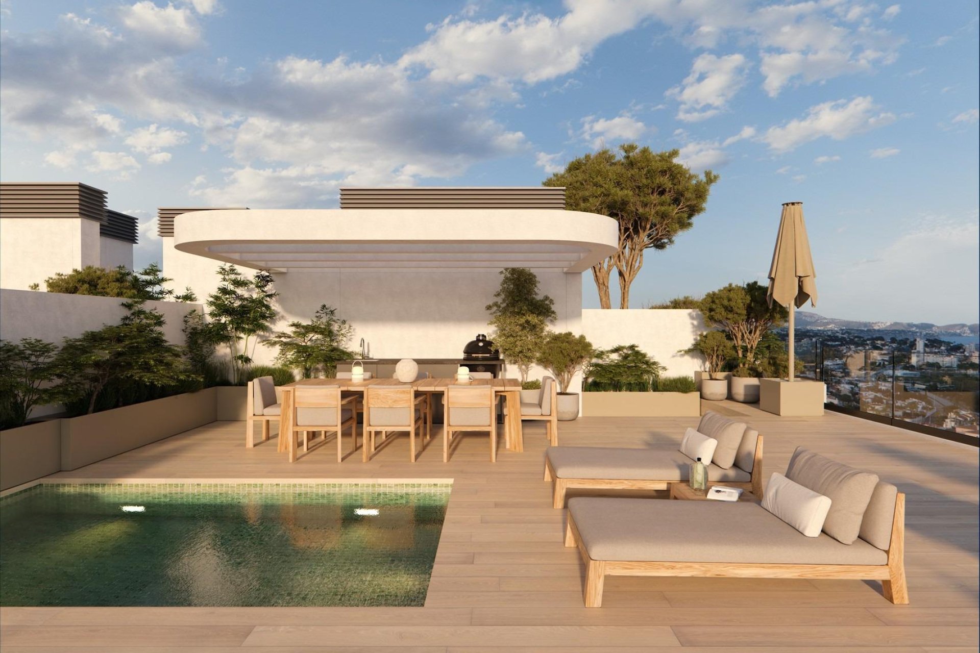 Nýbygging - Íbúð -
Calpe - El Saladar