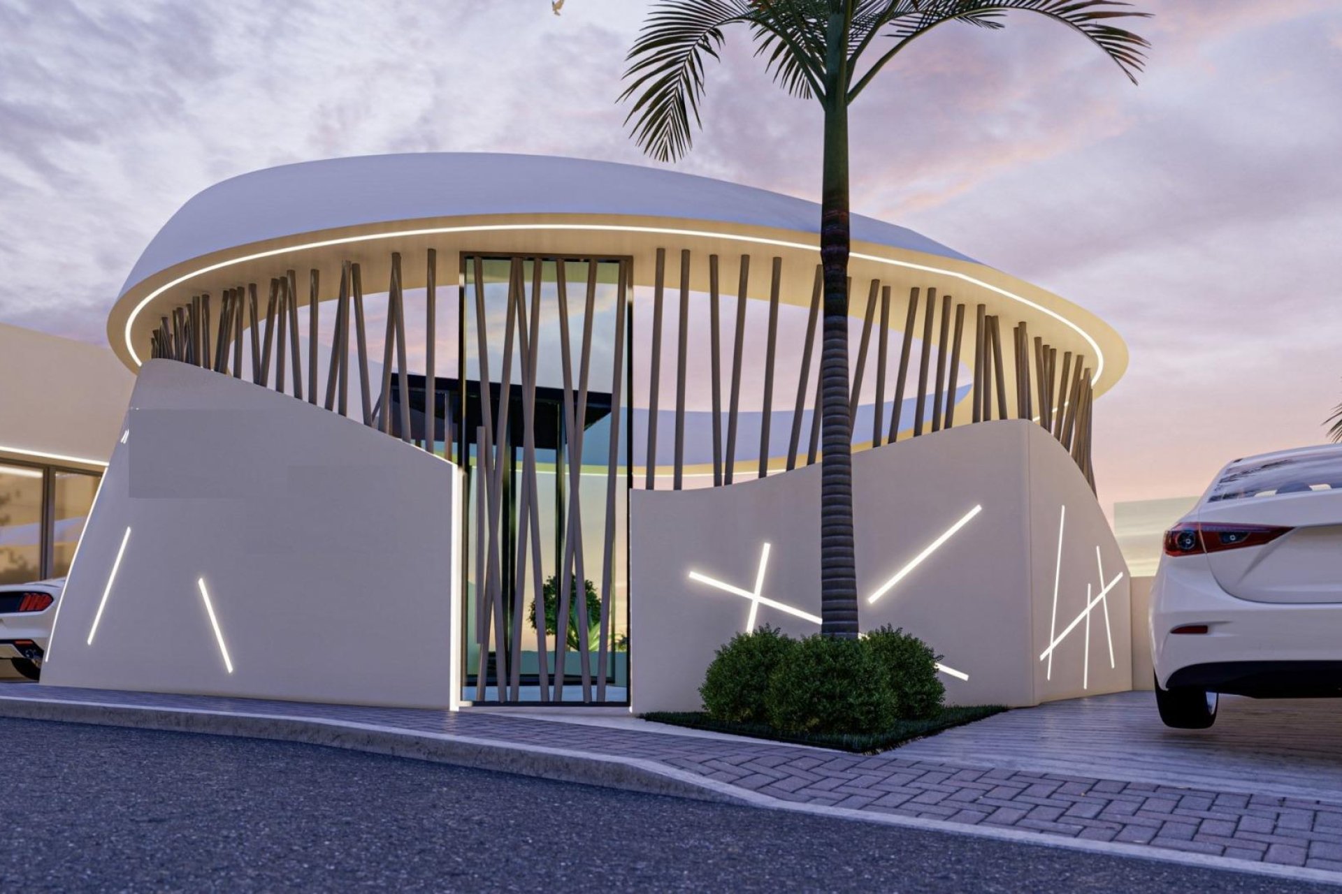 Nýbygging - Íbúð -
Calpe - Mascarat