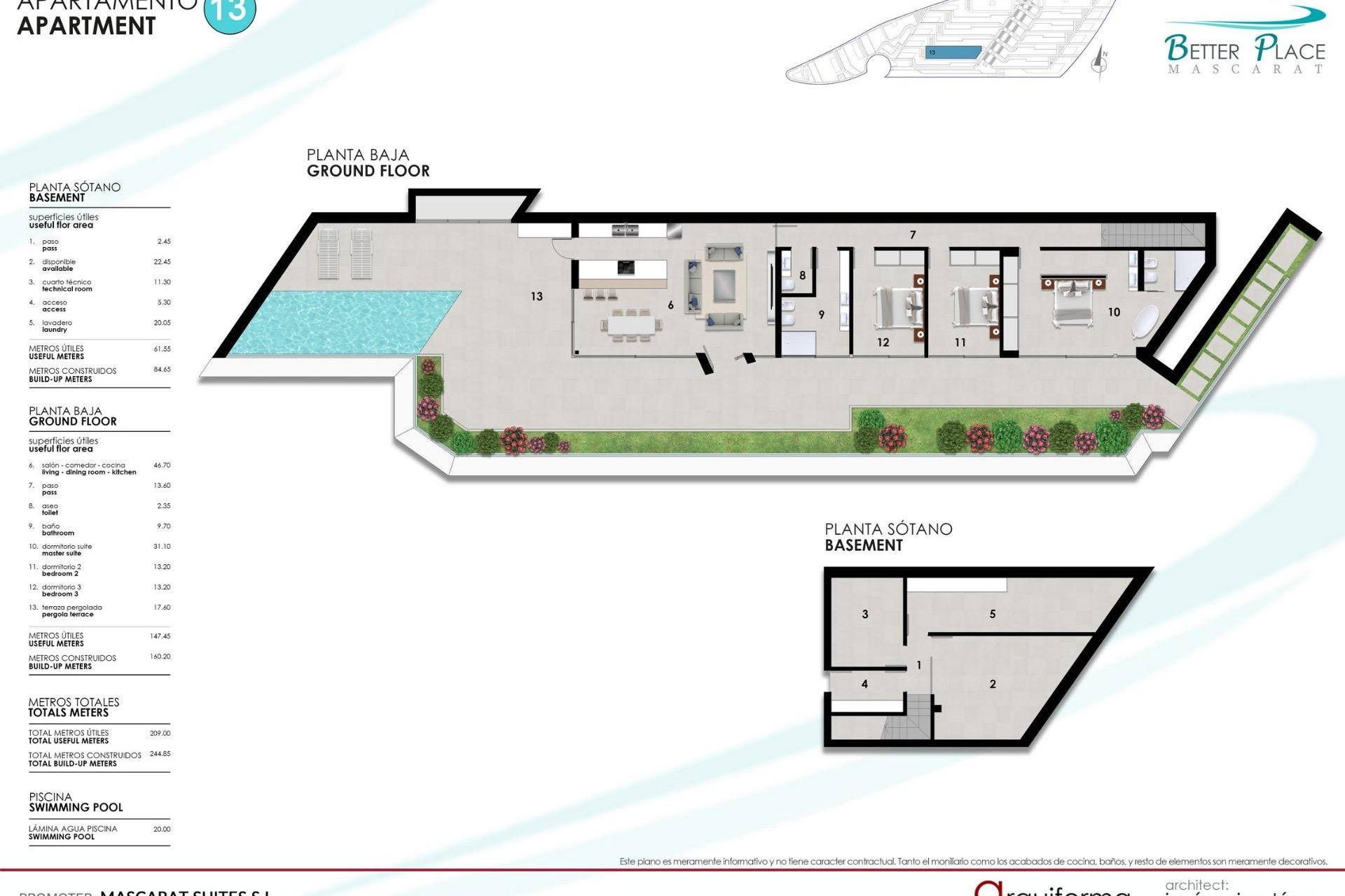 Nýbygging - Íbúð -
Calpe - Mascarat