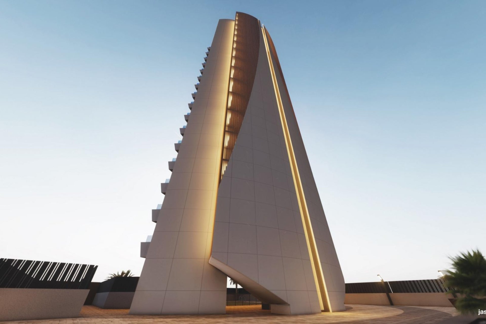 Nýbygging - Íbúð -
Calpe - Playa Cantal Roig