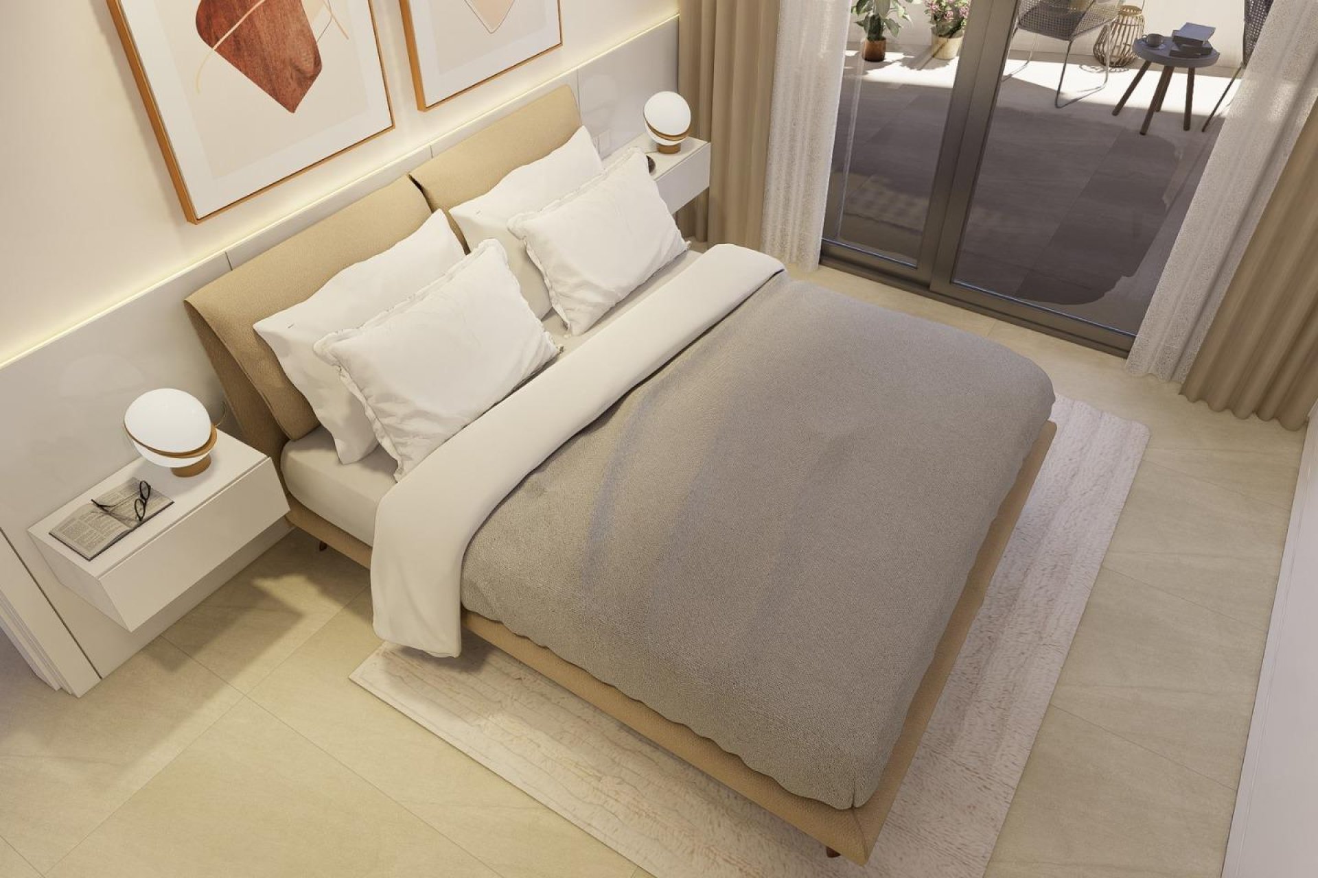 Nýbygging - Íbúð -
Calpe - Playa Cantal Roig