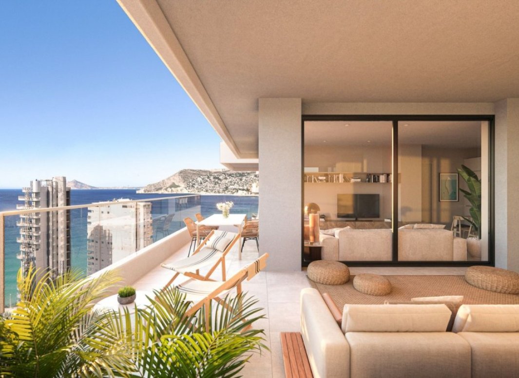 Nýbygging - Íbúð -
Calpe - Playa del Bol