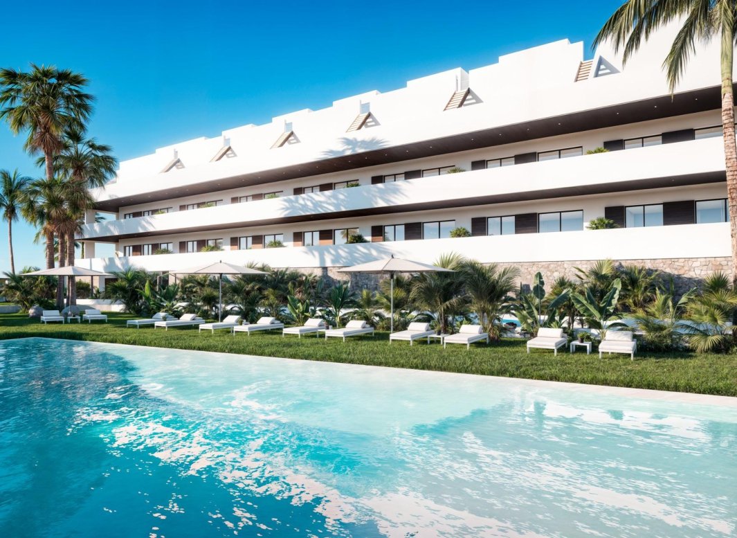 Nýbygging - Íbúð -
Finestrat - Balcón De Finestrat