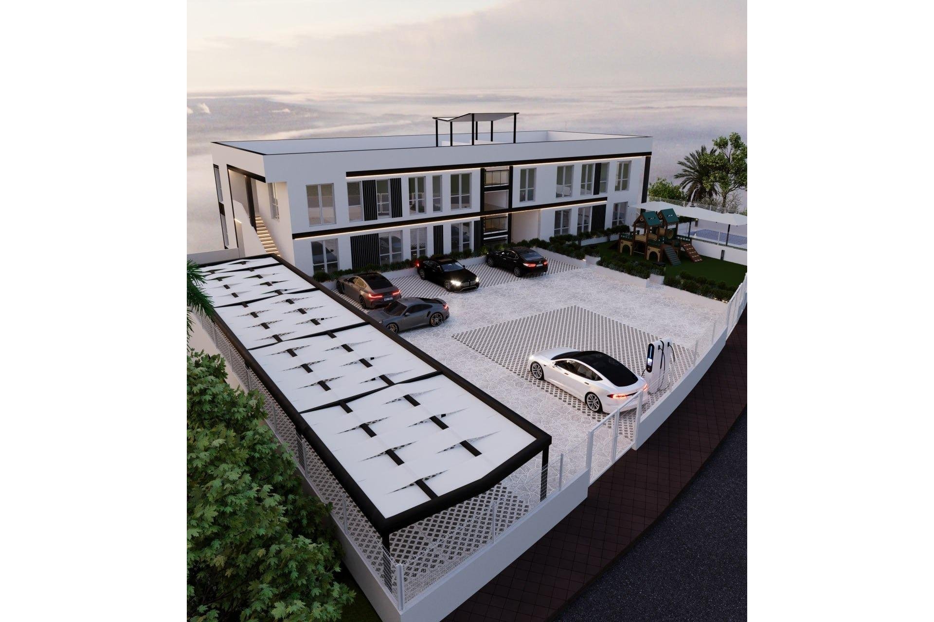 Nýbygging - Íbúð -
Finestrat - Balcón De Finestrat