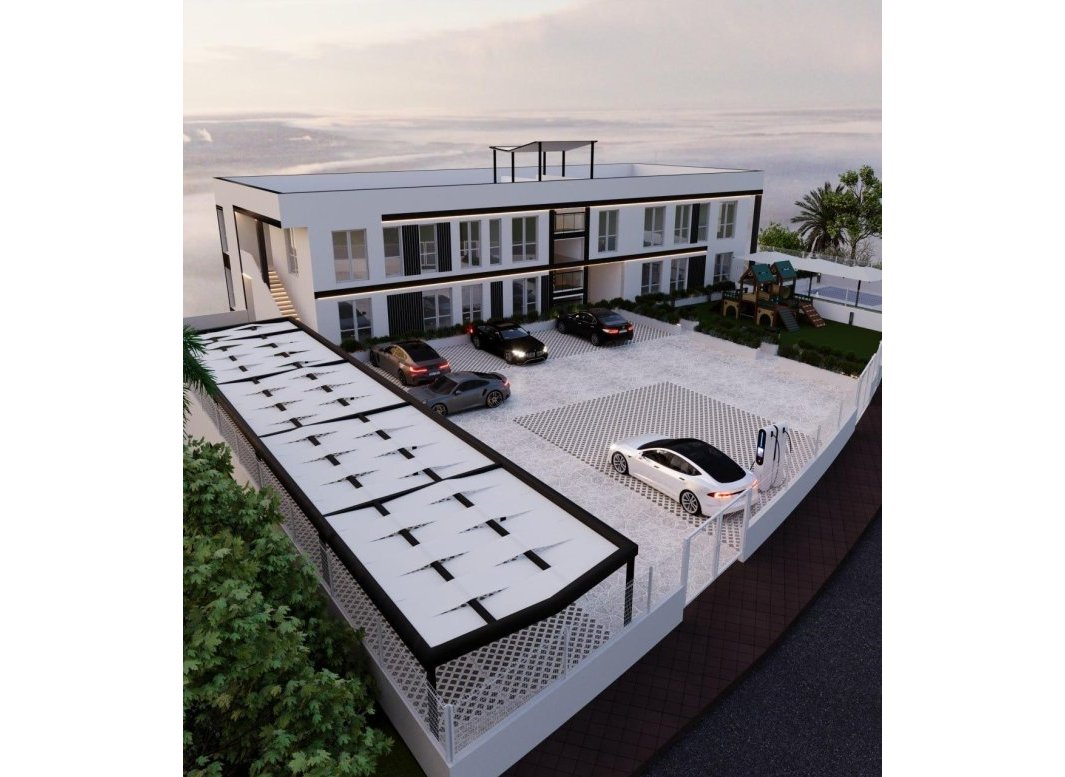 Nýbygging - Íbúð -
Finestrat - Balcón De Finestrat