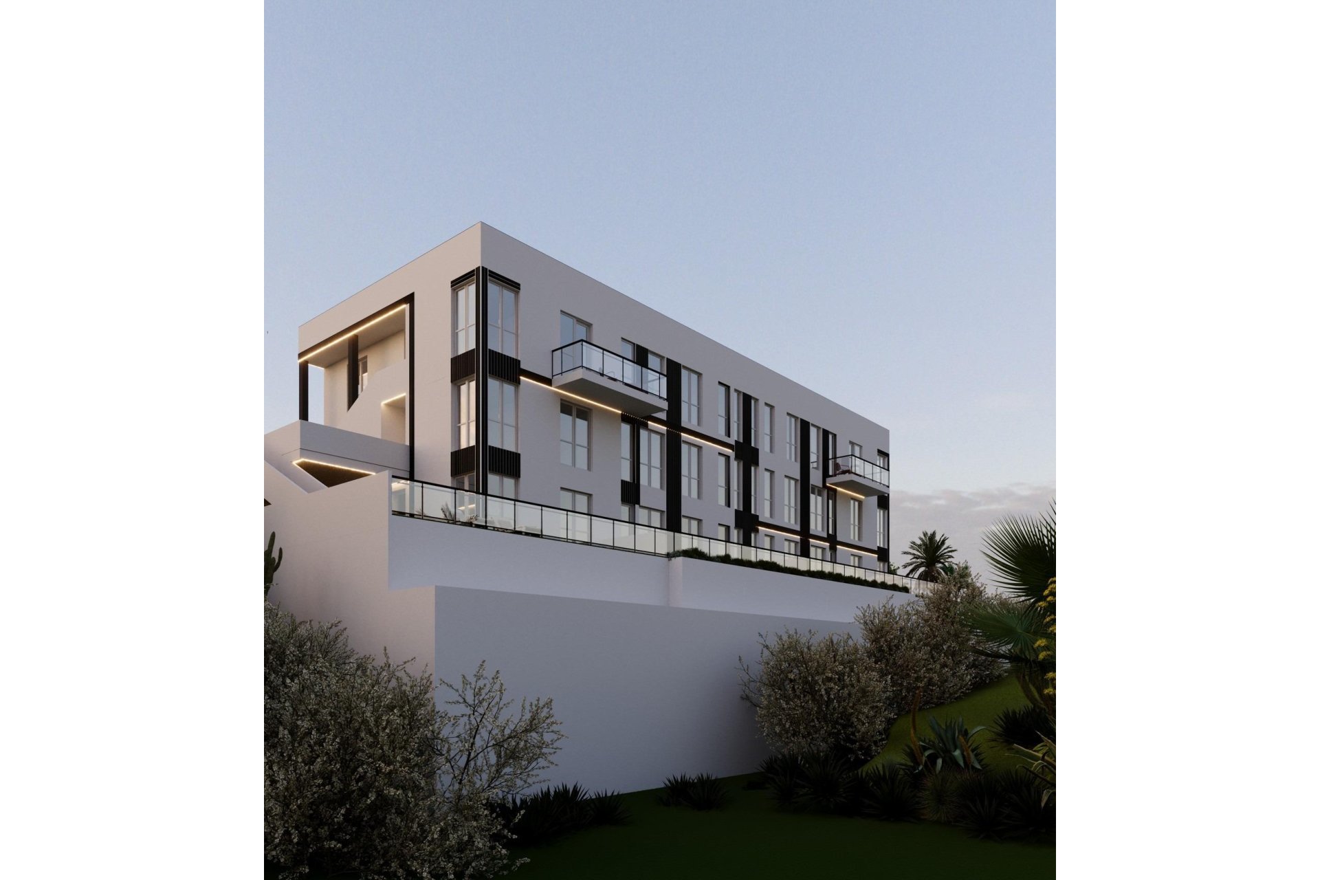 Nýbygging - Íbúð -
Finestrat - Balcón De Finestrat