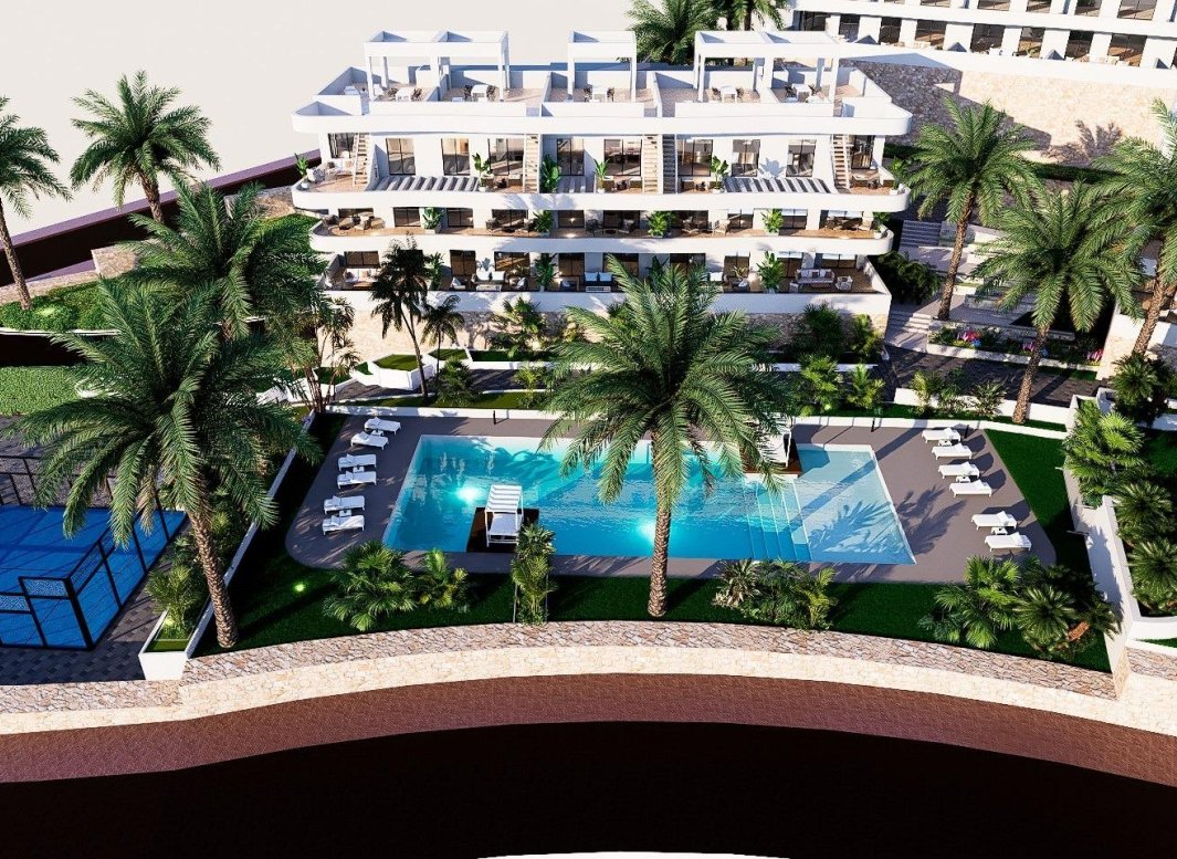 Nýbygging - Íbúð -
Finestrat - Puig Campana Golf