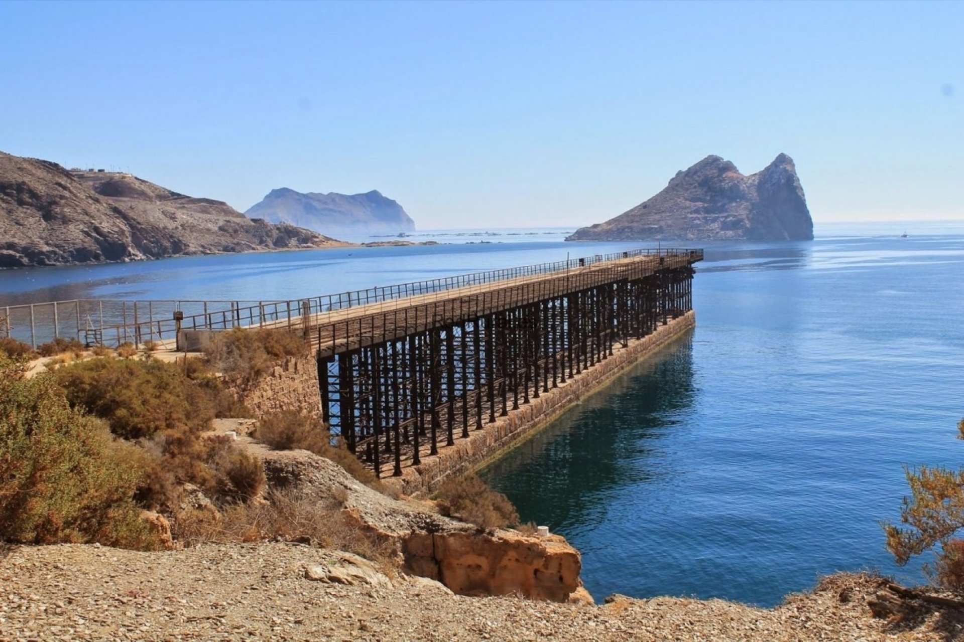 Nýbygging - Íbúð / íbúð -
Aguilas - Isla Del Fraile