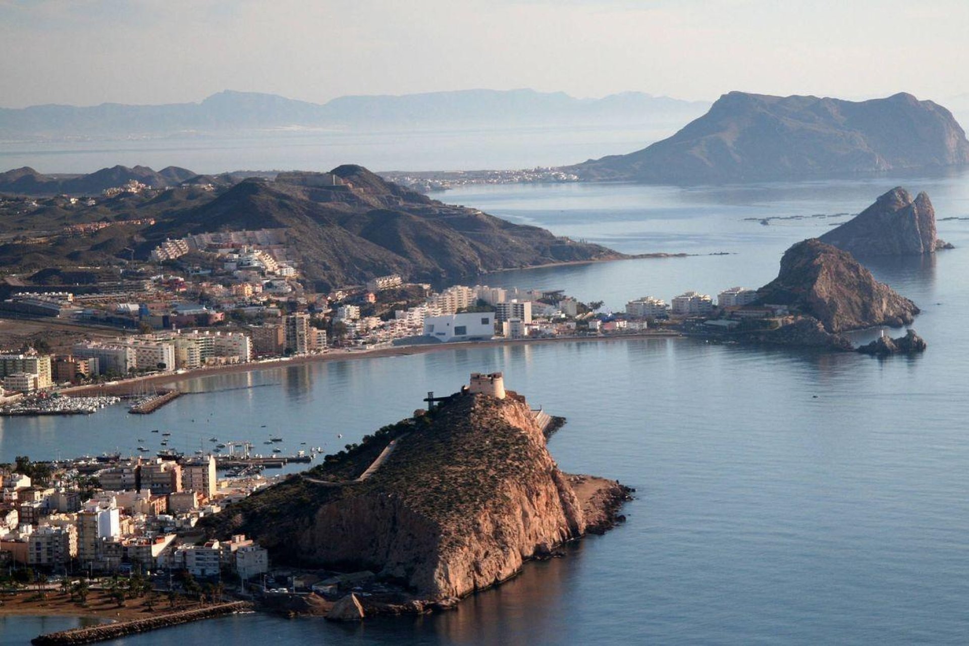 Nýbygging - Íbúð / íbúð -
Aguilas - Playa del Hornillo