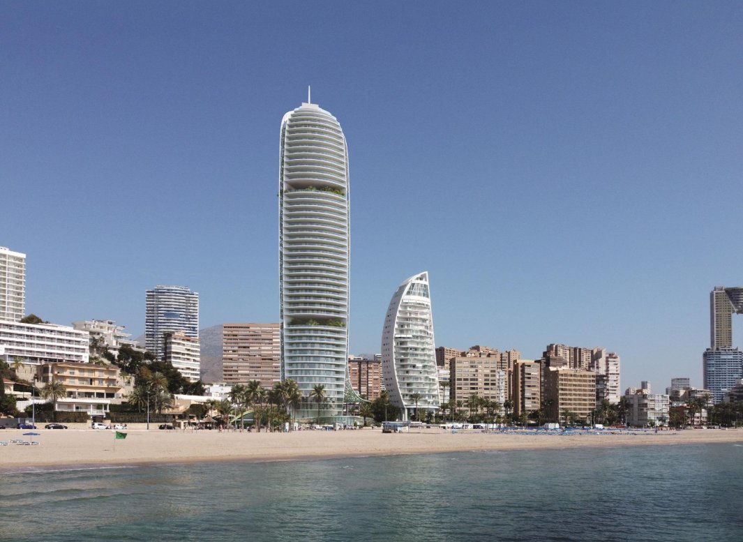 Nýbygging - Íbúð / íbúð -
Benidorm - Playa Poniente