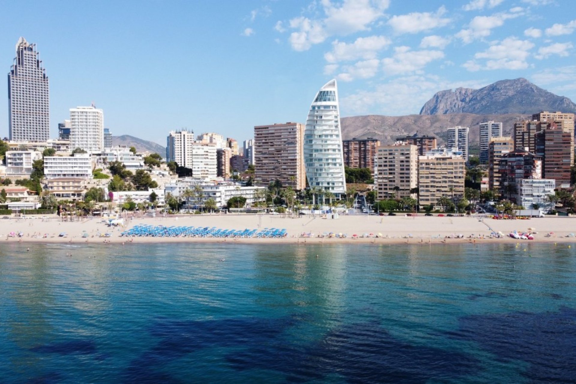 Nýbygging - Íbúð / íbúð -
Benidorm - Playa Poniente