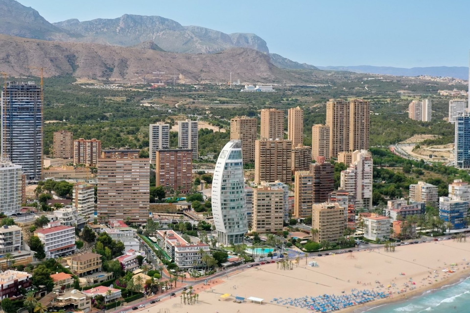 Nýbygging - Íbúð / íbúð -
Benidorm - Playa Poniente