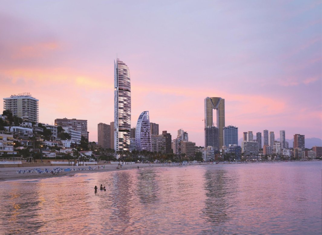 Nýbygging - Íbúð / íbúð -
Benidorm - Playa Poniente