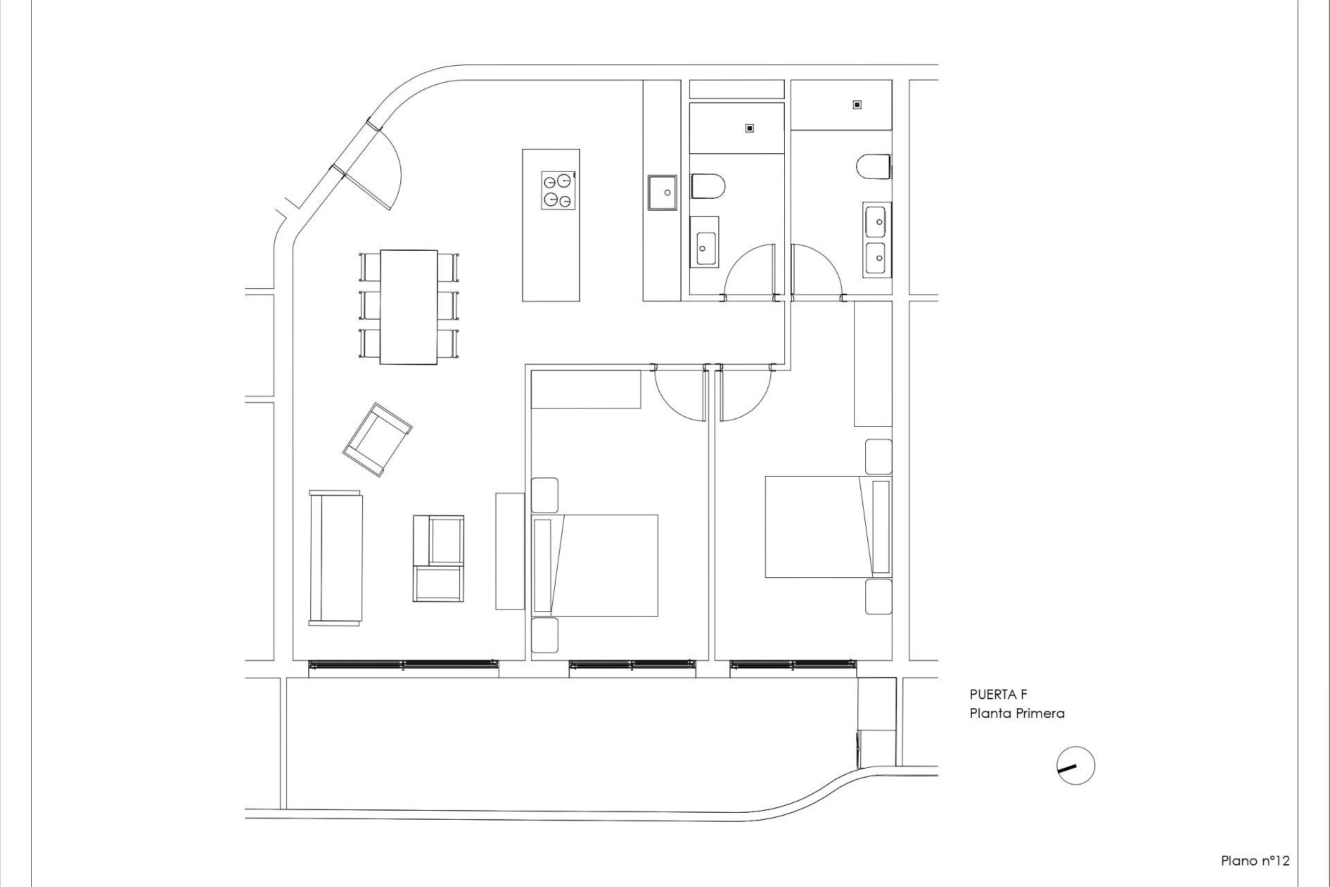 Nýbygging - Íbúð / íbúð -
Calpe - Arenal Bol