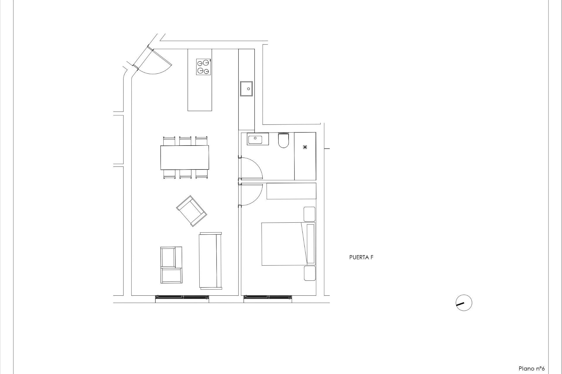 Nýbygging - Íbúð / íbúð -
Calpe - Arenal Bol