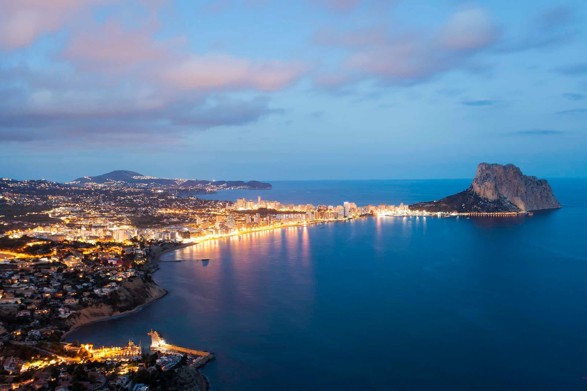 Nýbygging - Íbúð / íbúð -
Calpe - Manzanera