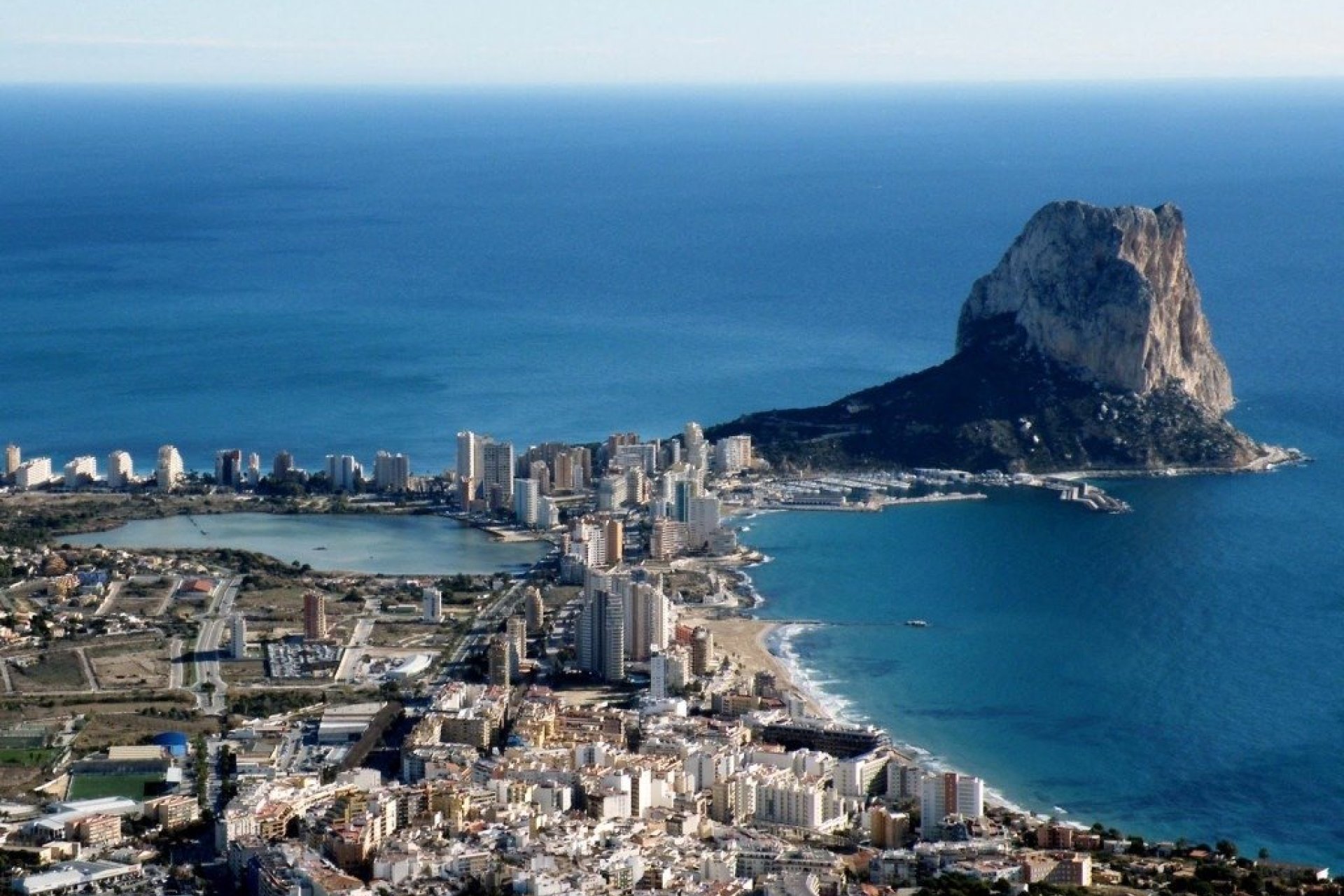 Nýbygging - Íbúð / íbúð -
Calpe - Playa del Bol