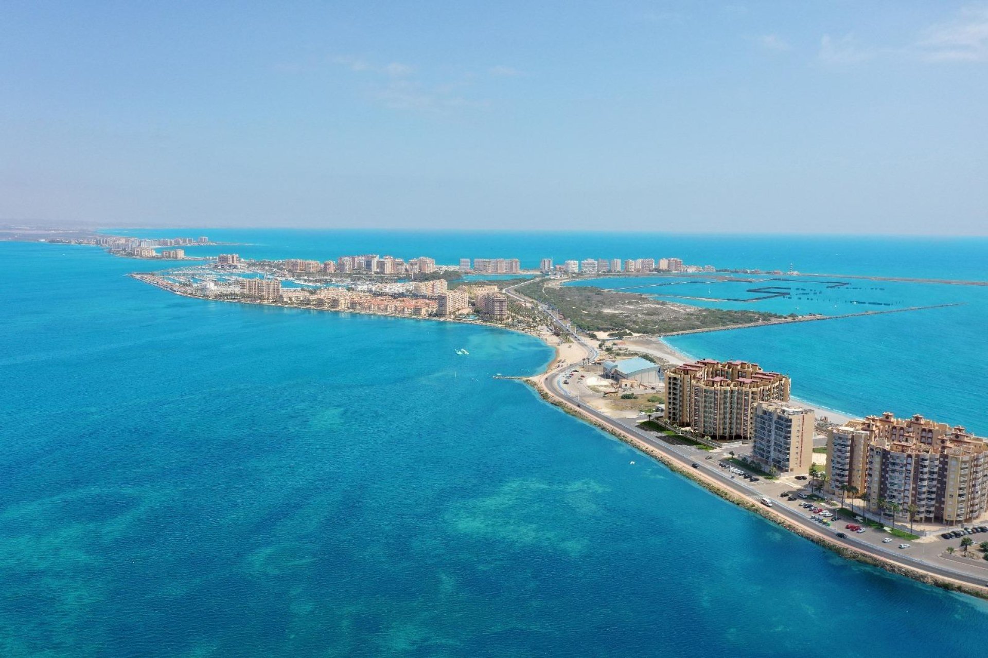 Nýbygging - Íbúð / íbúð -
La Manga del Mar Menor - La Manga