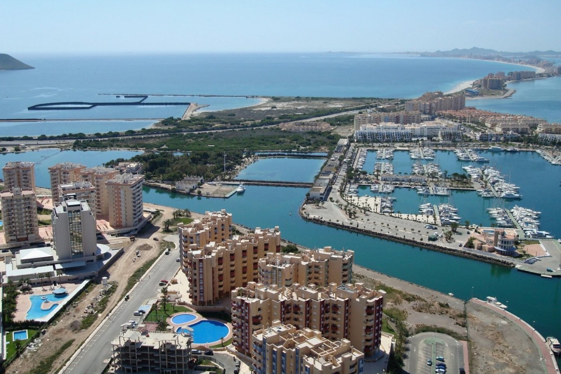 Nýbygging - Íbúð / íbúð -
La Manga del Mar Menor - La Manga