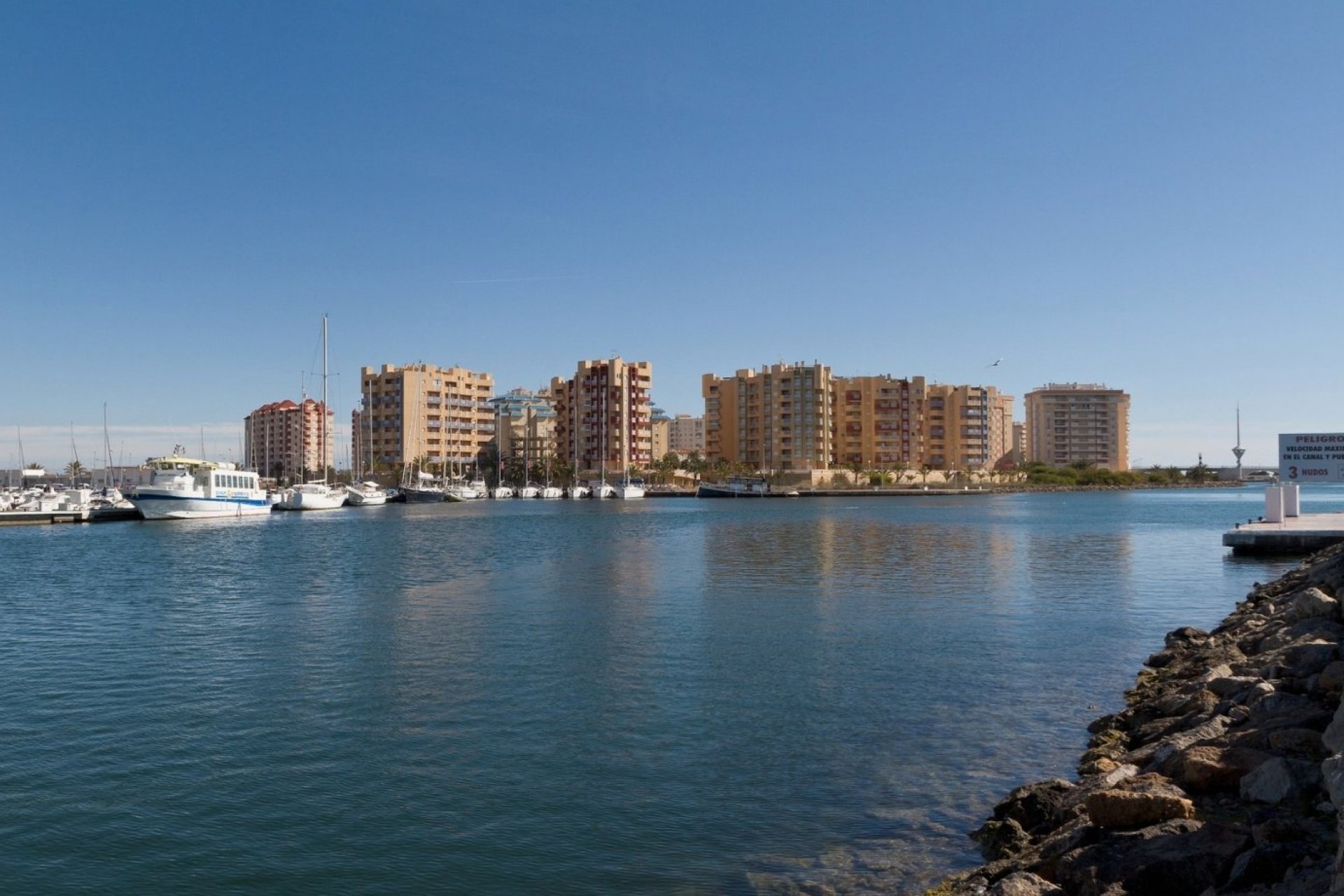 Nýbygging - Íbúð / íbúð -
La Manga del Mar Menor - La Manga