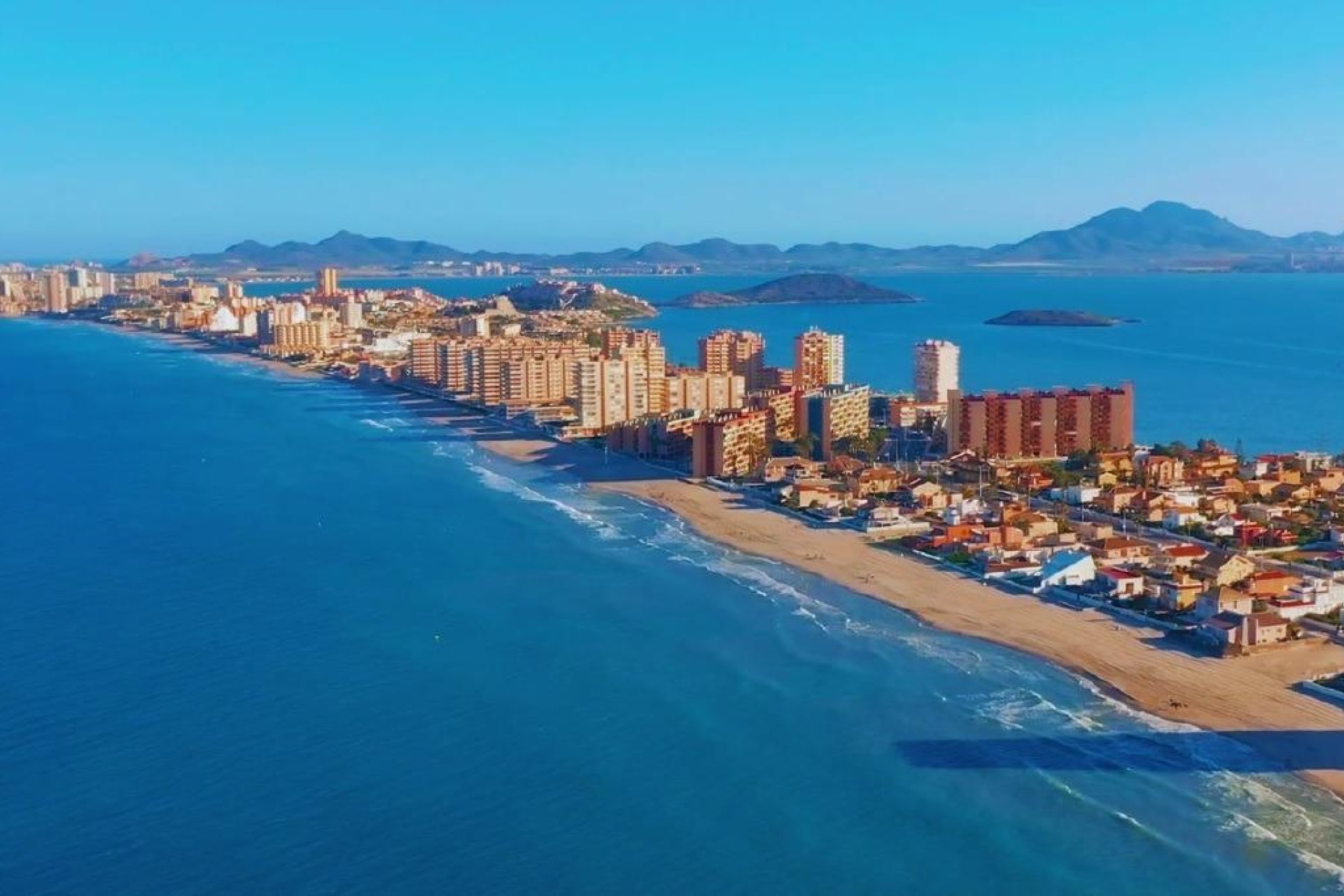 Nýbygging - Íbúð / íbúð -
La Manga del Mar Menor - La Manga