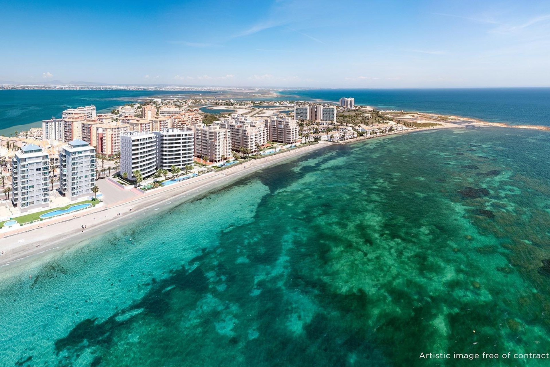 Nýbygging - Íbúð / íbúð -
La Manga del Mar Menor - Veneziola