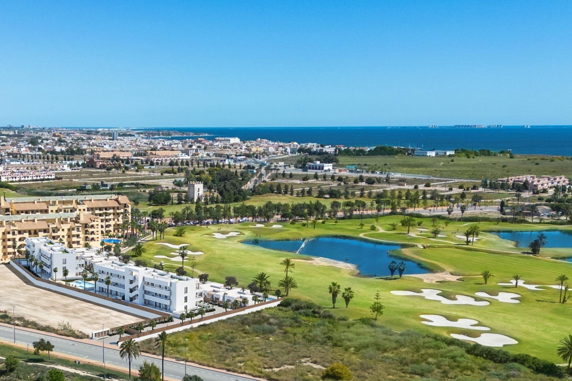 Nýbygging - Íbúð / íbúð -
Los Alcazares - Serena Golf