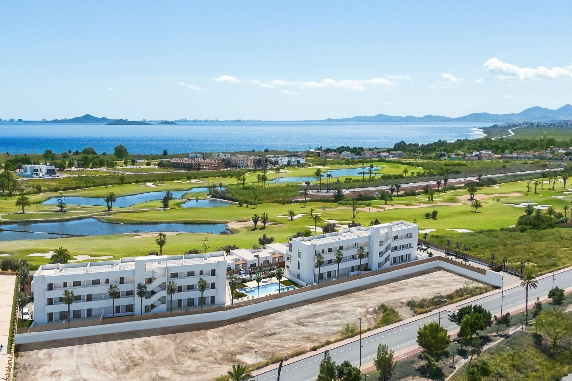 Nýbygging - Íbúð / íbúð -
Los Alcazares - Serena Golf