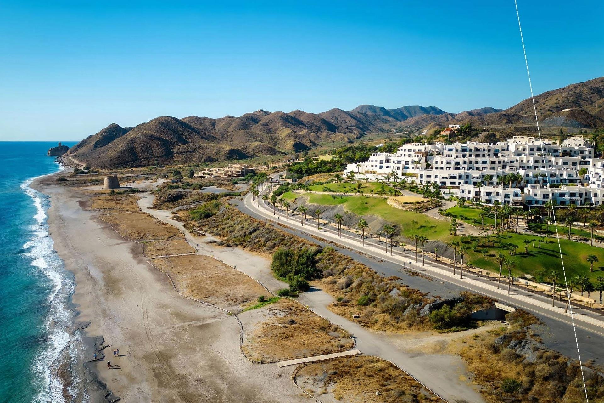 Nýbygging - Íbúð / íbúð -
Mojacar - Playa Macenas (Mojácar)