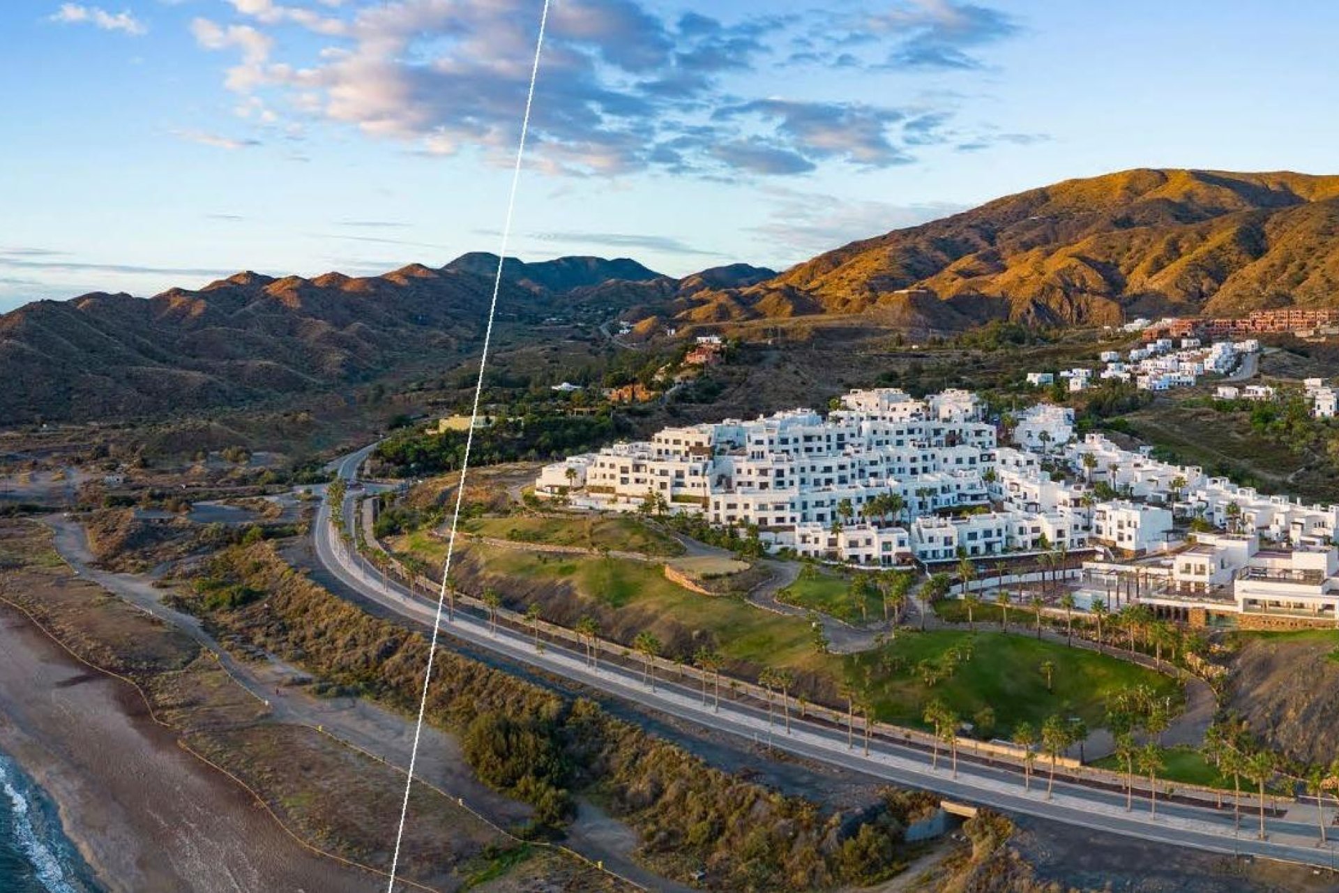 Nýbygging - Íbúð / íbúð -
Mojacar - Playa Macenas (Mojácar)