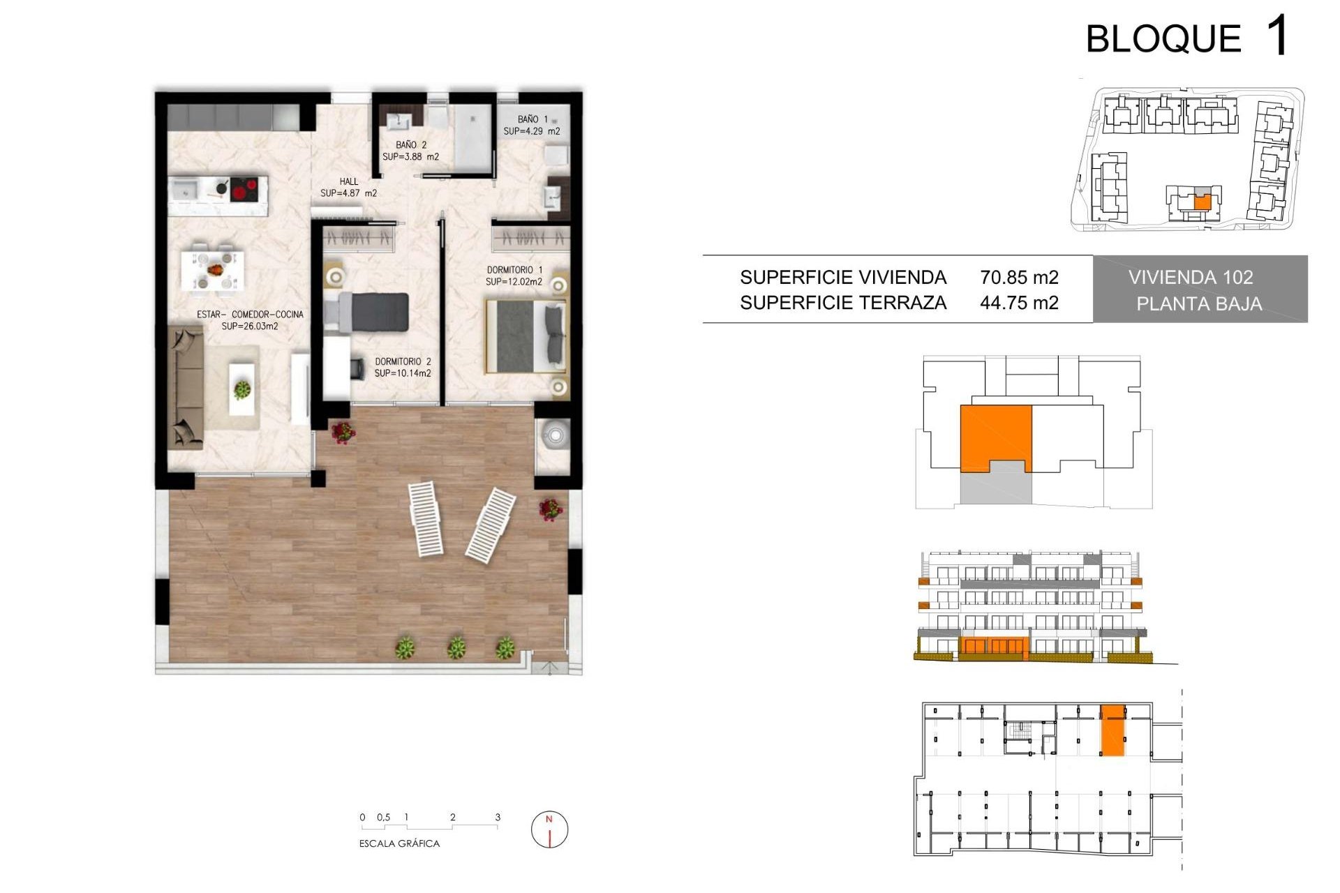 Nýbygging - Íbúð / íbúð -
Orihuela Costa - Los Altos