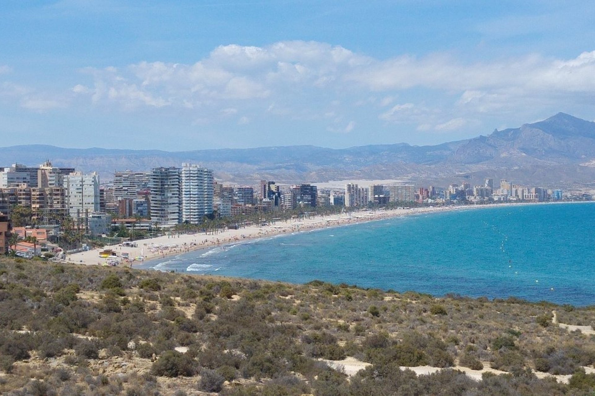 Nýbygging - Íbúð / íbúð -
San Juan Alicante - Franc Espinós