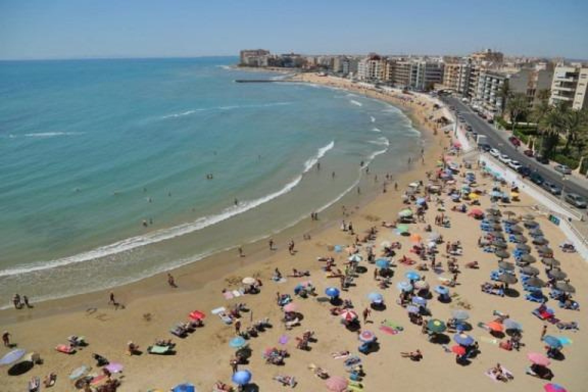 Nýbygging - Íbúð / íbúð -
Torrevieja - Playa de El Cura