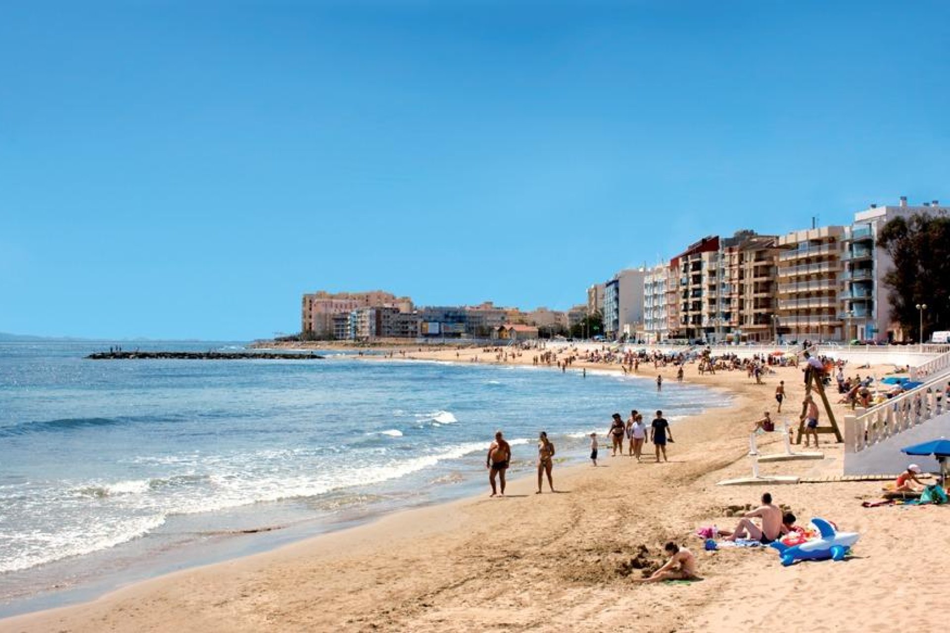 Nýbygging - Íbúð / íbúð -
Torrevieja - Playa de El Cura