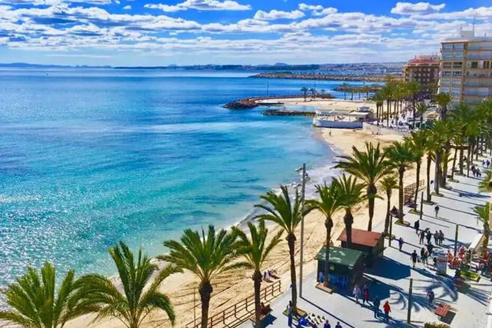 Nýbygging - Íbúð / íbúð -
Torrevieja - Playa de El Cura