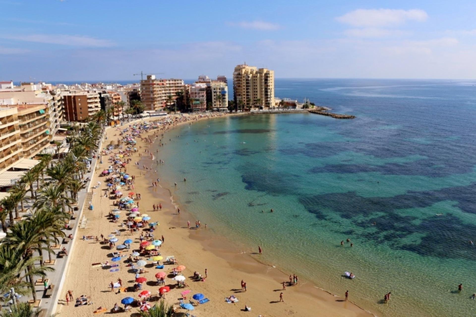 Nýbygging - Íbúð / íbúð -
Torrevieja - Playa de El Cura