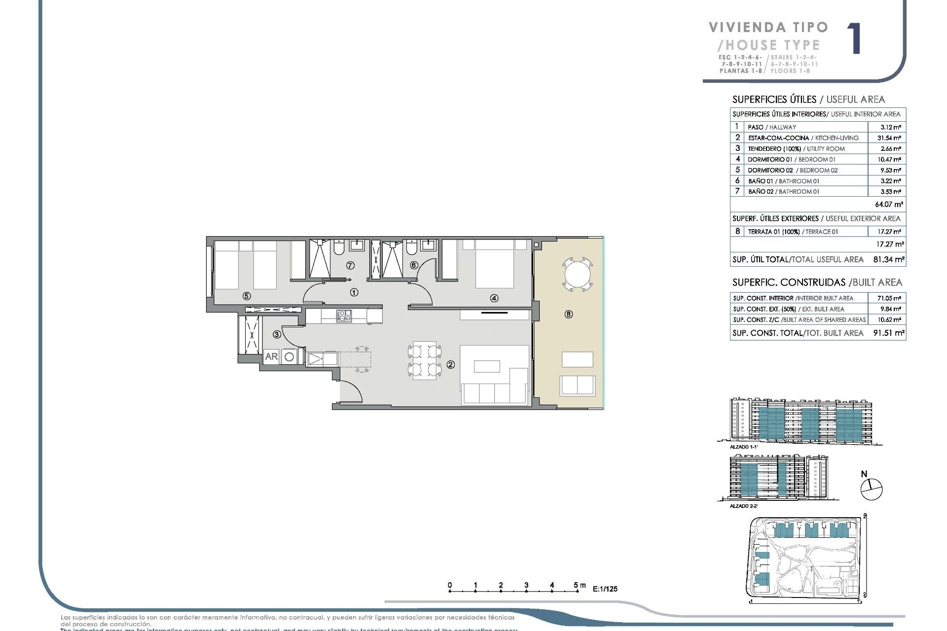 Nýbygging - Íbúð / íbúð -
Torrevieja - Punta Prima