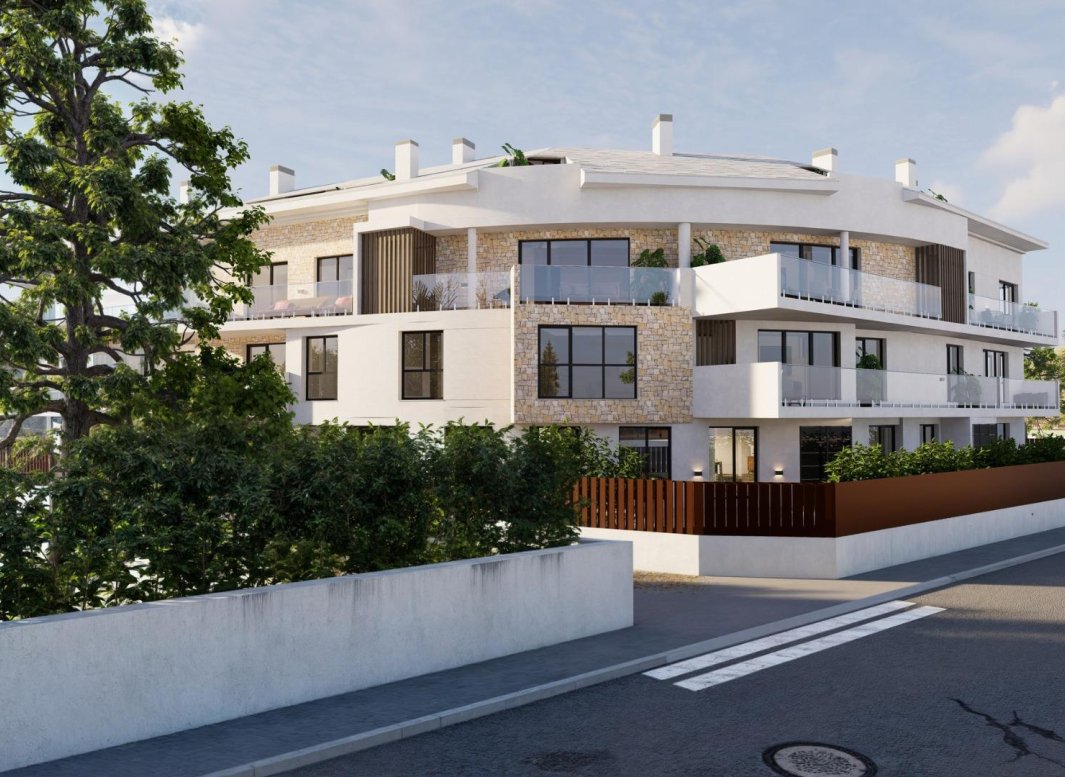 Nýbygging - Íbúð -
Jávea Xàbia - Cala Blanca