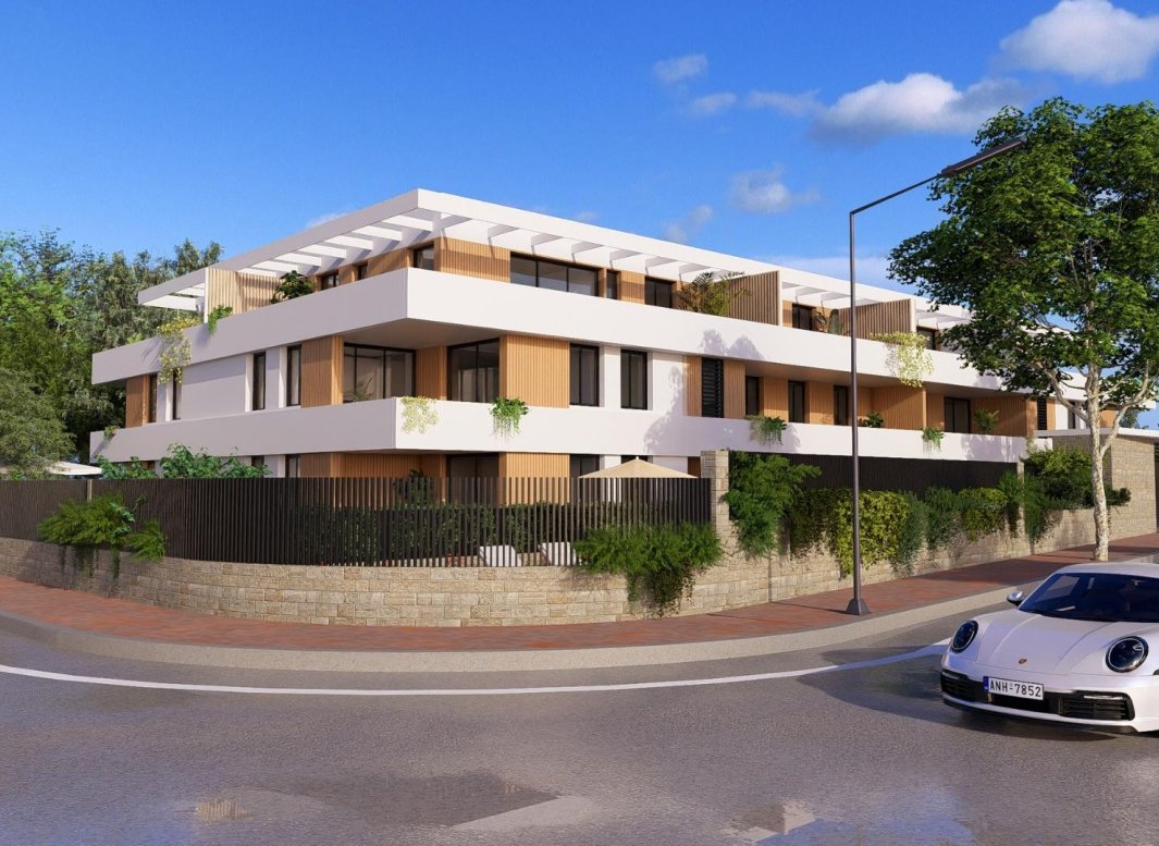 Nýbygging - Íbúð -
Jávea Xàbia - Pueblo