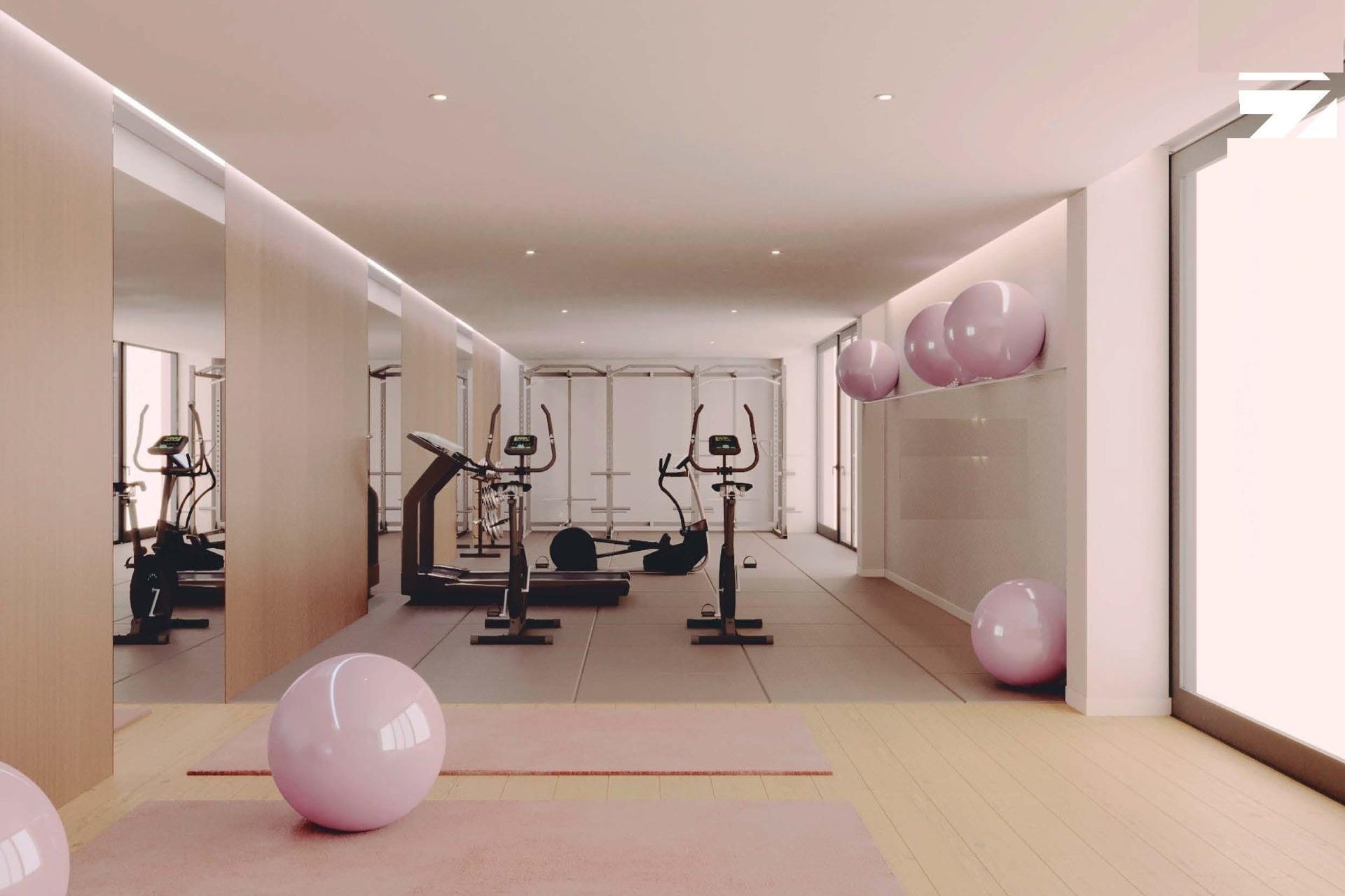 Nýbygging - Íbúð -
La Nucía - Ciudad Deportiva