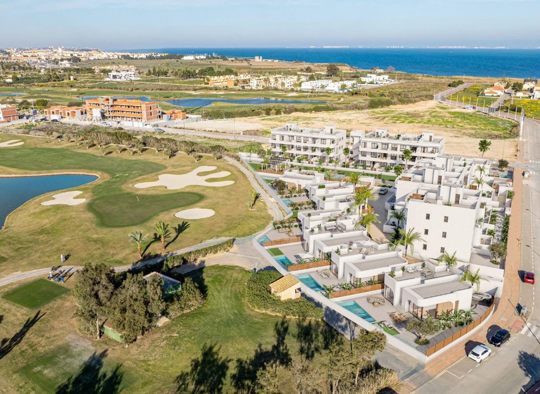 Nýbygging - Íbúð -
Los Alcazares - La Serena Golf