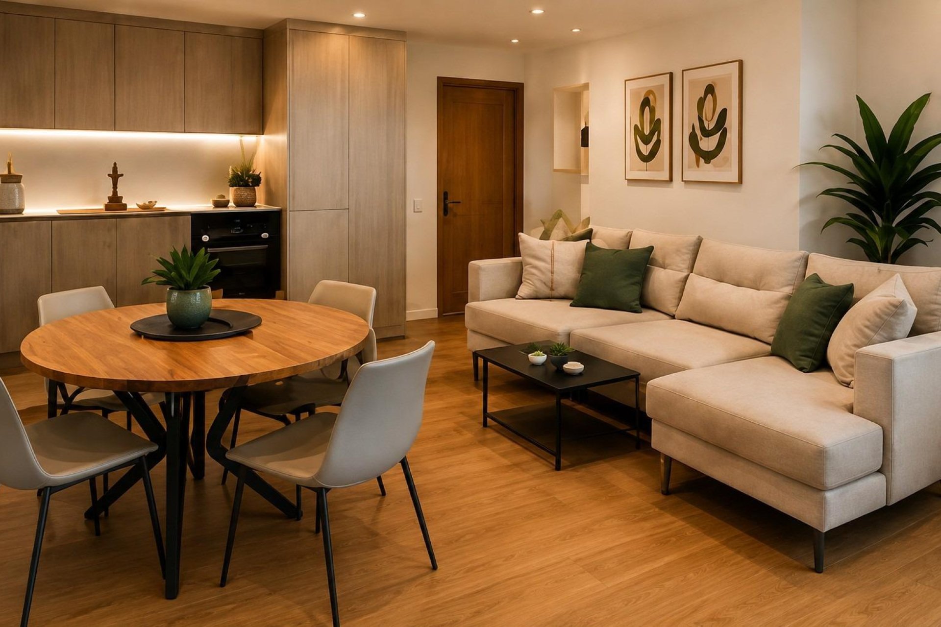Nýbygging - Íbúð -
Los Alcazares - Playa Lo Sola